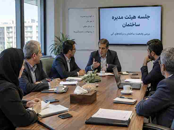 وظایف و مسئولیت هیئت مدیره ساختمان در مجتمع‌های مسکونی